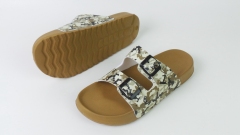 2022 Hot Sale camouflage Two Strap Unisex Slippers