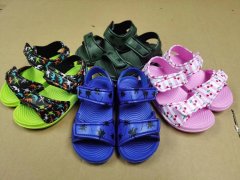 2022 Fashion Cute Beach Anti-Slip Summer Children Sandals