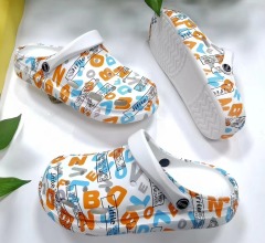 2023 new pattern eva Clog