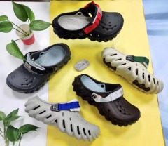 2023 double color Clog