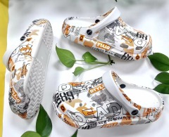 New pattern customised eva Clog