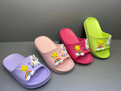 2023 Summer New Children's Slippers Indoor Outdoor Sandals Anti slip Comfy Soft Sole Shoes