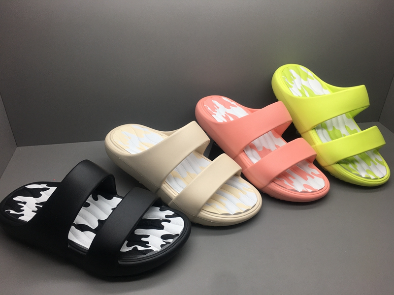 New Pillow Cloud Women Summer Indoor Outsole Thick Sole Silent Anti slip EVA Slippers