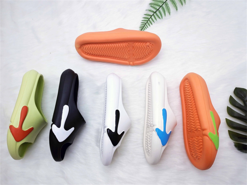 Comfy Cushioned Thick Sole Quick Drying Shower Summer Beach Indoor Outdoor Bathroom Spa Slippers