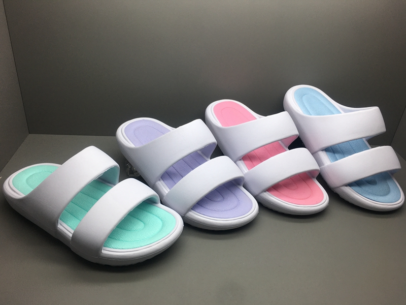 New Pillow Cloud Women Summer Indoor Outsole Thick Sole Silent Anti slip EVA Slippers