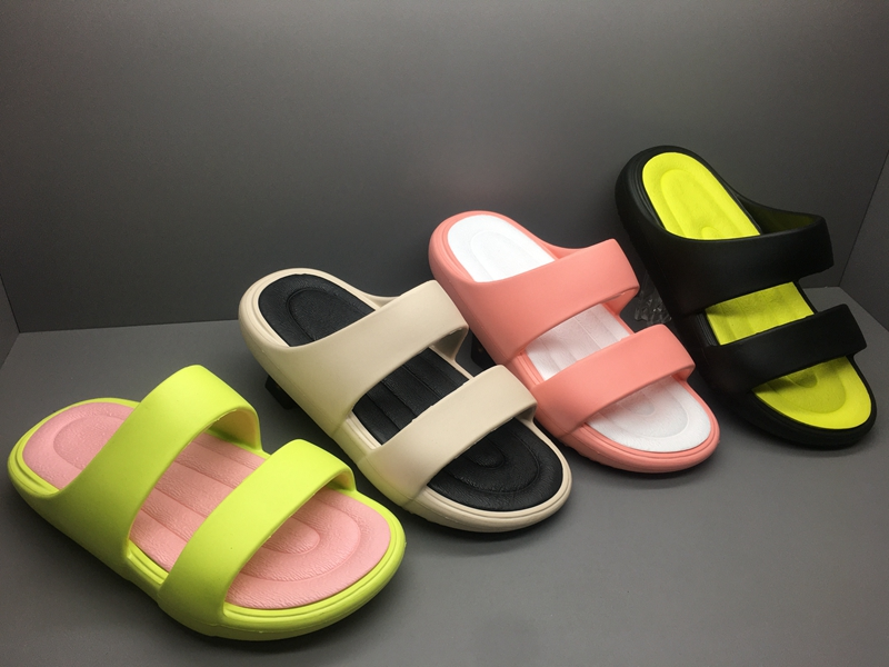 New Pillow Cloud Women Summer Indoor Outsole Thick Sole Silent Anti slip EVA Slippers