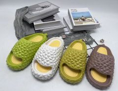 Wholesale Durian Summer Comfy Cushioned Thick Sole Slippers