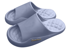 Home Lingge Massage Slide Summer Bathroom Shower Anti slip Thick Sole Comfy Cushioned Slippers