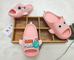 Popular Shark Comfy Cushioned Anti slip Indoor Outdoor Children Slipper