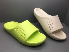 Summer Anti slip Bathroom Bathing Thick Sole Pillow Cloud Slides Men Slippers