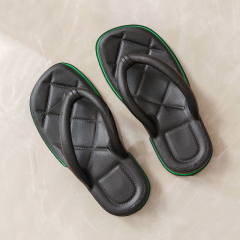 Japanese Geta Style Designed Thick soled Slides Flip-Flops Summer Slippers Anti-slide Beach Shoes