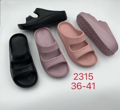 2023 Summer New Fashion Indoor Outdoor Thick Sole Anti slip Soft Cushioned Slippers