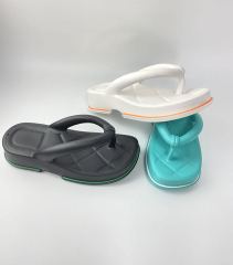 Japanese Geta Style Designed Thick soled Slides Flip-Flops Summer Slippers Anti-slide Beach Shoes