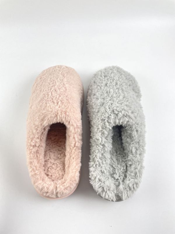 Fluffy Fuzzy Slipper Plush Slipper Furry Cute for Winter Men and Women Slippers