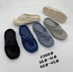 EVA Fashion style non-slip sandal for Men customizable water-printing Stylish flip-flop
