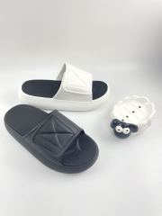 Thick Sole Premium Quality Cushion Slide Adjustable Velcro Slipper with Super Soft and Bouncy Soles