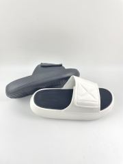 Thick Sole Premium Quality Cushion Slide Adjustable Velcro Slipper with Super Soft and Bouncy Soles