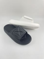 Thick Sole Premium Quality Cushion Slide Adjustable Velcro Slipper with Super Soft and Bouncy Soles