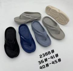 EVA Fashion style non-slip sandal for Men customizable water-printing Stylish flip-flop