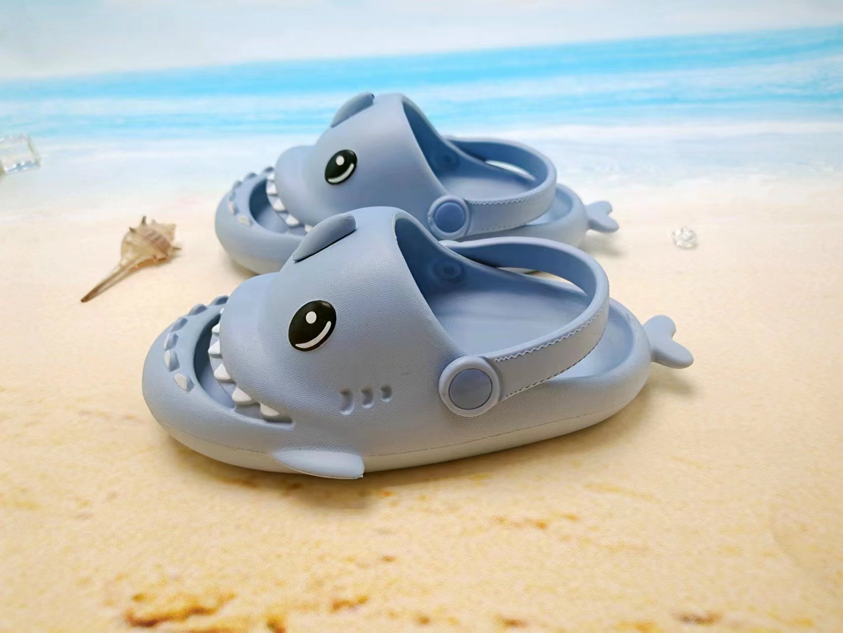 Shark Slide Shark Clogs Shark Slippers for Kids