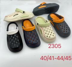 Men's anti slip thick soles outdoor Comfortable Cozy Soft garden shoes