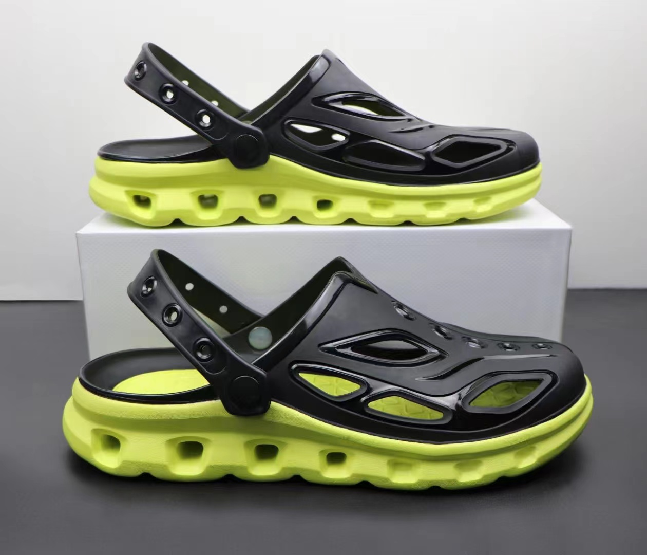 New Style Anti-Slip shoes High Quality Men's EVA Garden Clogs
