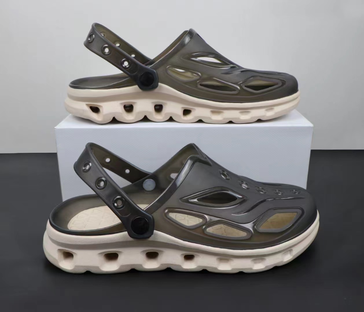 New Style Anti-Slip shoes High Quality Men's EVA Garden Clogs
