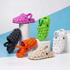 High Quality EVA Bubble Slides Indoor Outdoor Garden Shoes Peanut Clogs