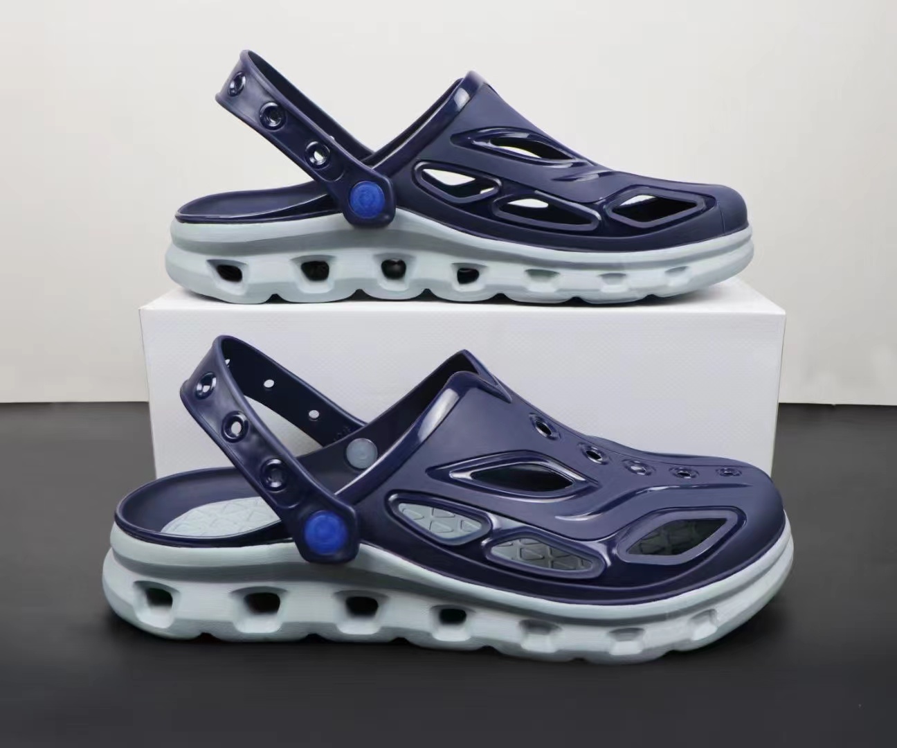 New Style Anti-Slip shoes High Quality Men's EVA Garden Clogs