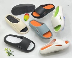 Non-slip EVA Open Toe Slipper Platform Slide for Women and Men with Thick Sole