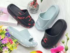 Summer Thick Sole Cool Slippers Non slip Printing Comfy Feet Feeling Adult Slippers