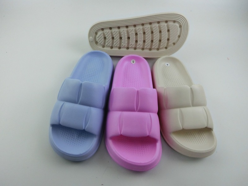 Fashion Petal Style Open-toe Thick Soles Slide for Men and Women, Non-slide, Soft, Durable Slipper