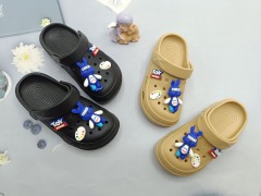 Cartoon Shoe Garden Shoes Cute DIY Bear Decoration Lightweight Soft Cushioned Children's Shoe