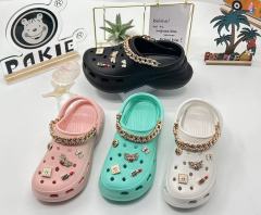 Bling Diamond Rhinestone Charms EVA Sandals Clogs Shoes