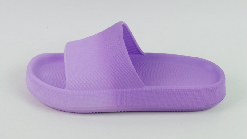 Custom logo new EVA material slippers men's sandals gradient color slippers non-slip factory wholesale