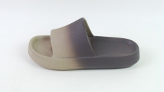 Custom logo new EVA material slippers men's sandals gradient color slippers non-slip factory wholesale
