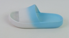 Custom logo new EVA material slippers men's sandals gradient color slippers non-slip factory wholesale