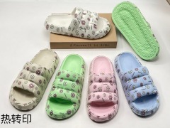 Cheap Custom Printed Summer Ladies Beach Bathroom Shower Slippers