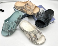 Casual Indoor Flat Slipper for Women Men OEM Custom Sandals Printed Slipper Slides Unisex
