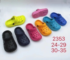 Wholesaler high quality fashion kid unisex garden eva children clog shoes