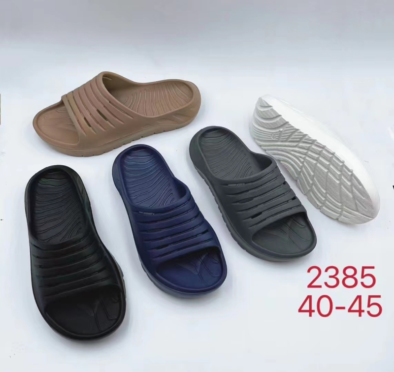 Fashion Summer EVA Custom Home House Men's Slides Slippers