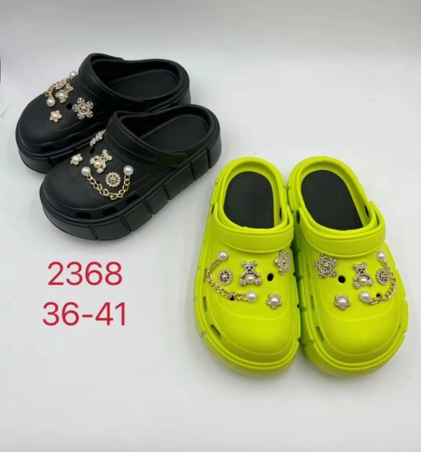 Women Fashion Summer Sandals Customized Eva Woman Bling Outsole Clogs