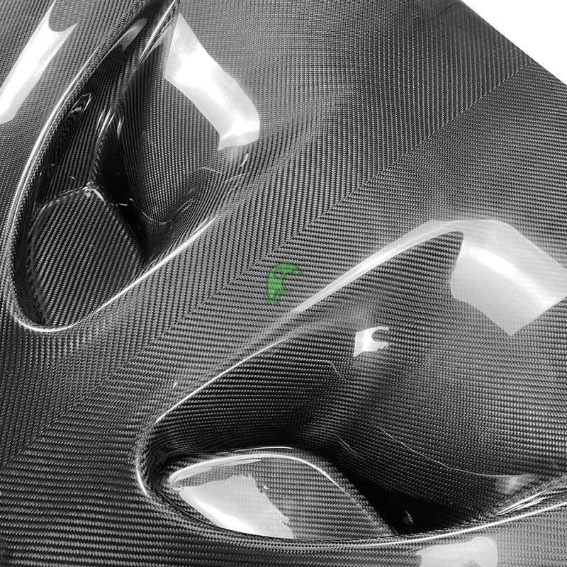 P1 Style Dry Carbon Fiber Engine Bonnet Hood For Mclaren 540C 570S 570GT 600LT 2015-2018
