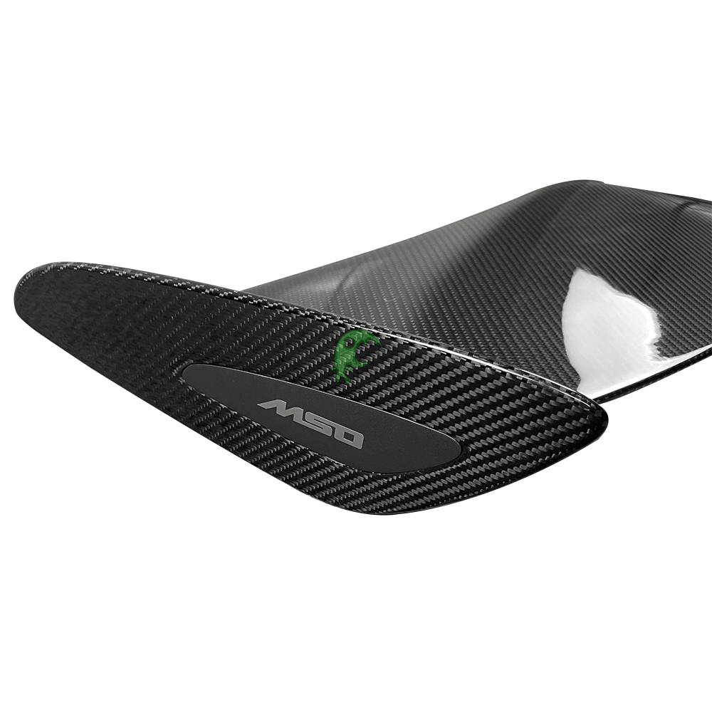 MSO Style Dry Carbon Fiber Rear Spoiler For Mclaren 540C 570S 570GT 2015-2018