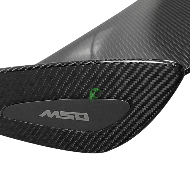 MSO Style Dry Carbon Fiber Rear Spoiler For Mclaren 540C 570S 570GT 2015-2018