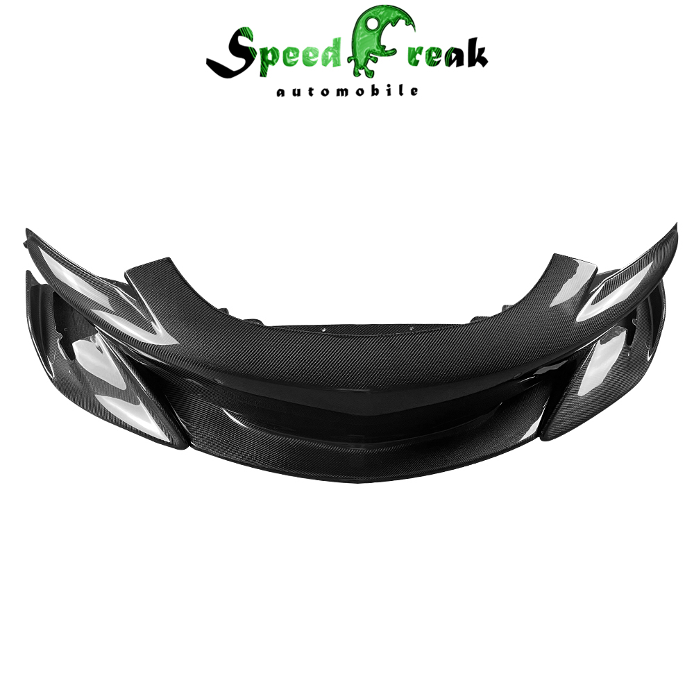 600LT Style Dry Carbon Fiber Front Bumper For McLaren 540C 570S 2015-2018
