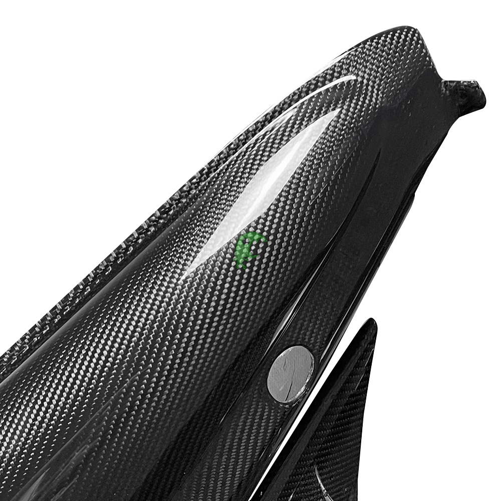 600LT Style Dry Carbon Fiber Front Bumper For McLaren 540C 570S 2015-2018