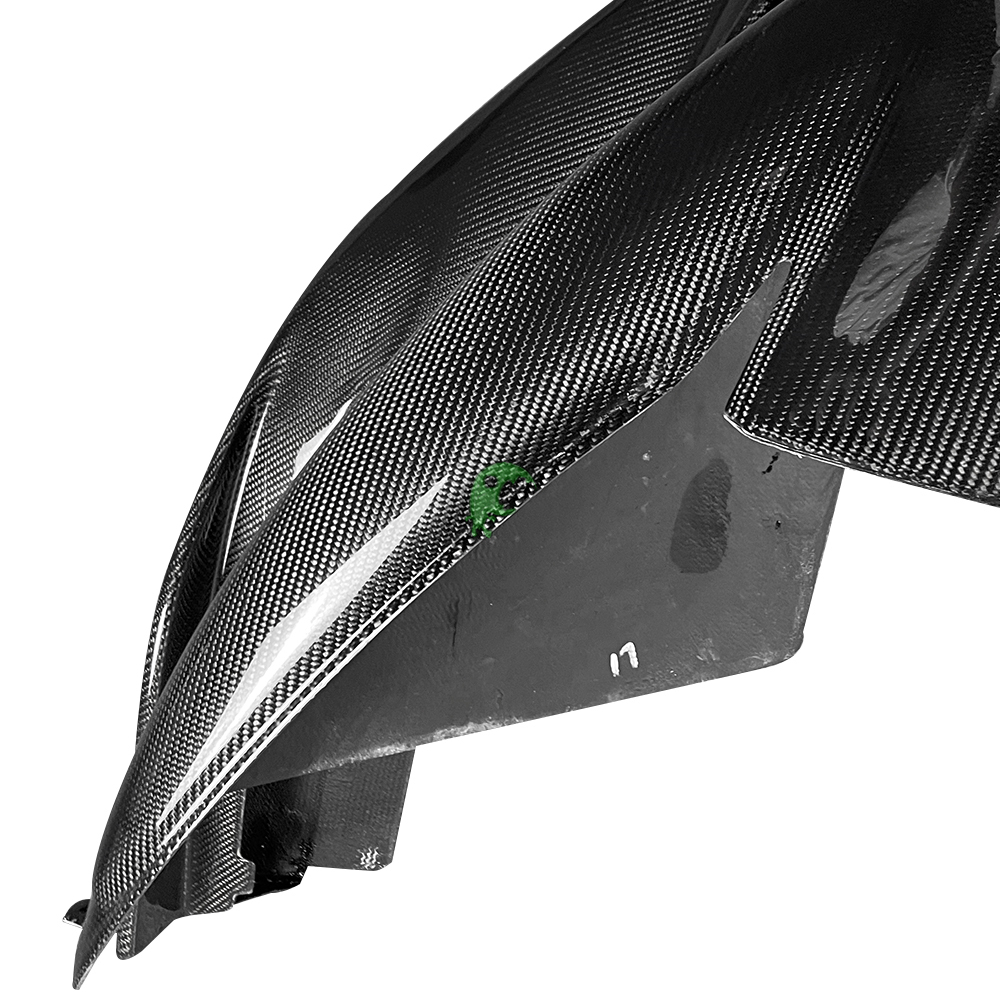600LT Style Dry Carbon Fiber Front Bumper For McLaren 540C 570S 2015-2018