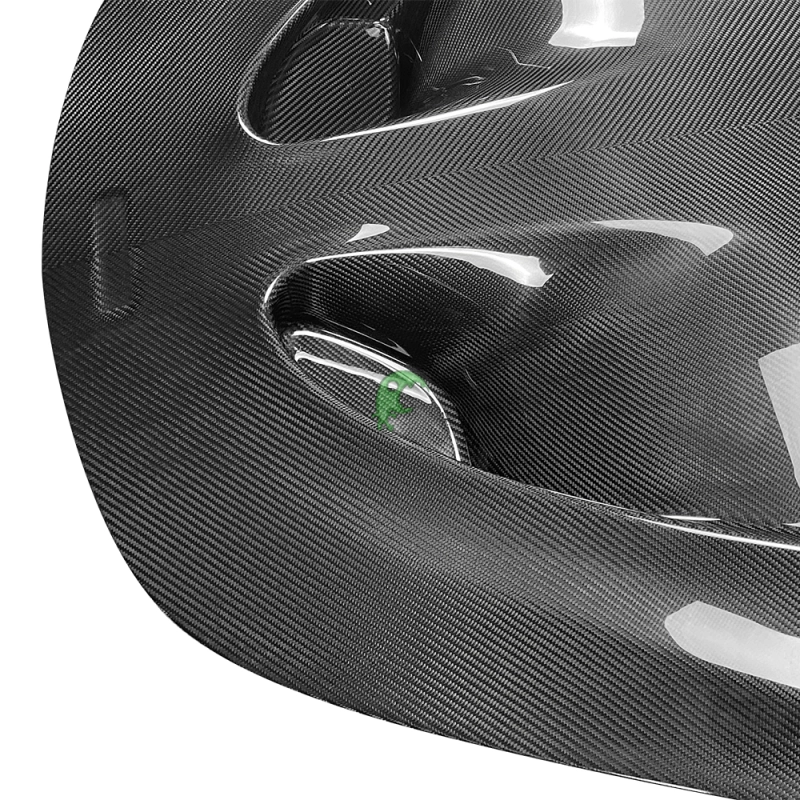 P1 Style Dry Carbon Fiber Engine Bonnet Hood For Mclaren 540C 570S 570GT 600LT 2015-2018