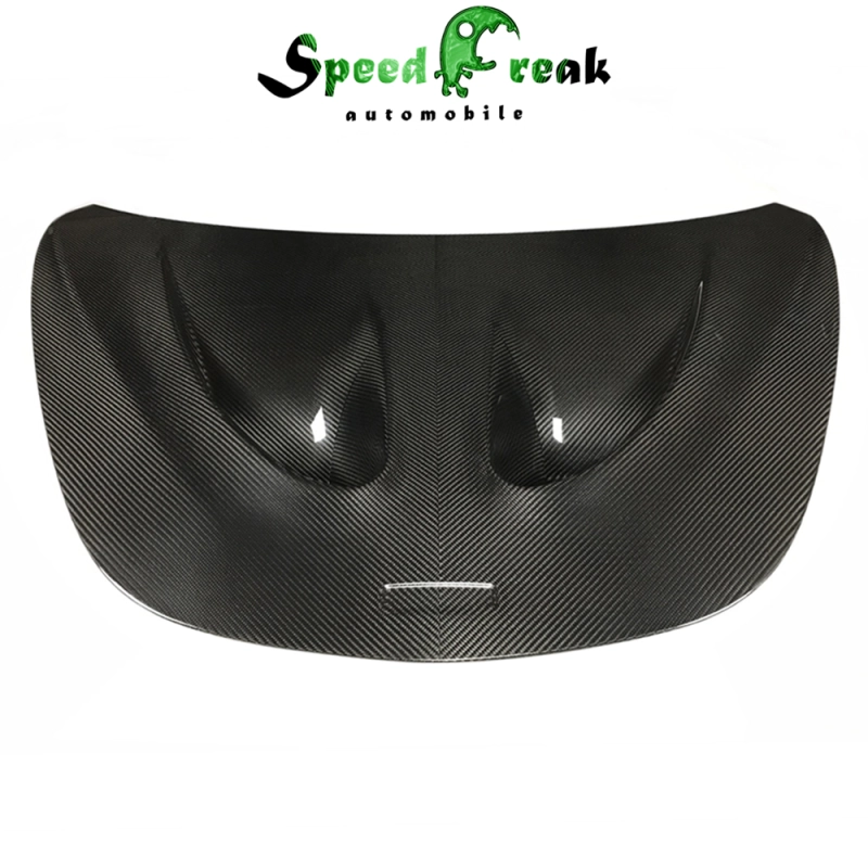 P1 Style Dry Carbon Fiber Engine Bonnet Hood For Mclaren 540C 570S 570GT 600LT 2015-2018